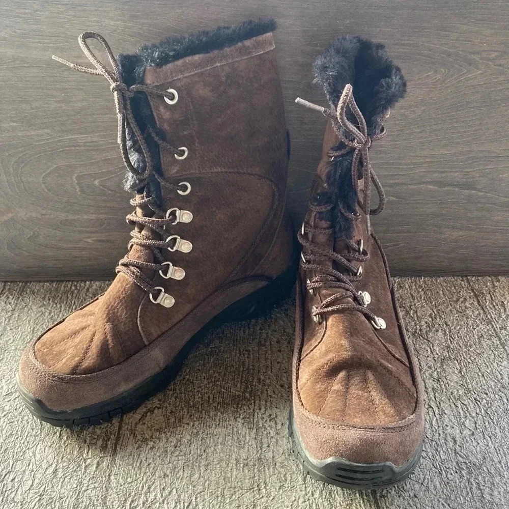 Columbia | Lavela  ll Suede Winter Fur Lined Boots
